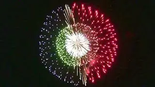 2011 New Fireworks Contest in Nagano Japan