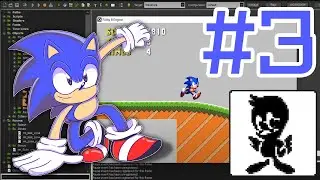 Como crear un Fangame de Sonic #3 / Tileset / Flicky Engine (GM8 / GMS)