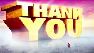 THANK YOU - DVD Advert