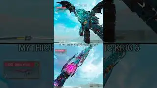 Mythic Krig 6 Ice Drake vs EM 2 Eclipse Phaser #shorts #codm #callofdutymobile