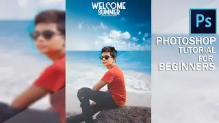 How To Edit Awesome Pro Picture | Photoshop Tutorial For Beginners 2017