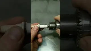 Развальцовка трубки свечей ! 