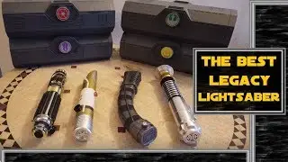 The Best Legacy Lightsaber From Star Wars Galaxy's Edge