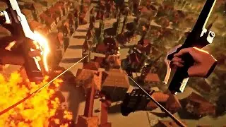 New Attack On Titan Game - Attack on Titan VR: Unbreakable VR Trailer 2023