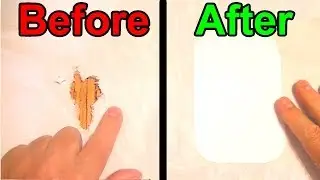 How to Repair Sail Without Sewing - DIY Sailboat Rip Tear, Mouse Hole Patch Use Insignia Cloth Tape