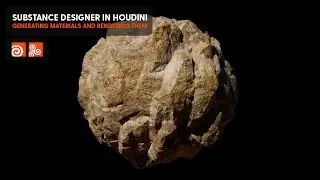 Using Substance Designer nodes for Houdini