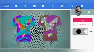 How to Create T-Shirt Mockups in PixelLab with Bezier Tool Full Tutorial