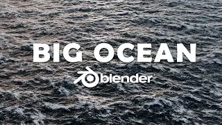 Blender 4.0 Big OCEAN Tutorial!