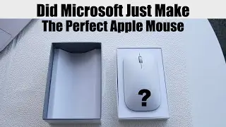 Microsoft Made The Perfect Apple Mouse