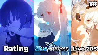 Rating Blue Archive Live 2Ds (COMPILATION 1)