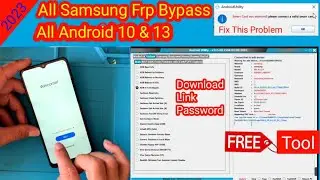 Samsung Android 13 Frp Bypass 2023 | Samsung Kg Lock Unlock High Security | Adb Enable Fail
