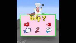 Build A Queen Run Challenge With Chicken Nuggets 👍️