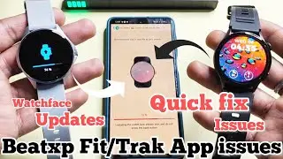 beatxp Smartwatches | beatxp trak app download | gloryfit apk 🤔 beatxp issues | Part-2