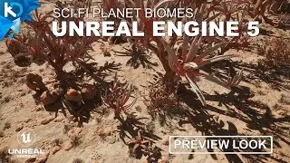 Sci-Fi Planet Biomes - Unreal Engine 5 1/9/2023 