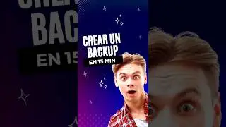 CREA un BACKUP de toda tu página de WordPress en menos de 15 Minutos.
