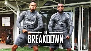Auba & Laca | A goalscoring analysis | The Breakdown with Adrian Clarke