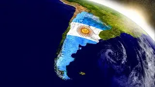 BAGAIMANA KONDISI ARGENTINA JIKA DILIHAT DARI LETAK GEOGRAFISNYA