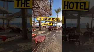 🌴The Grand Hotel Sharm 5* 🇪🇬Обзор бюджетного отеля в Египте #travelvlog