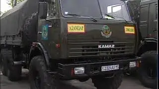 Смотр машинного парка сегодня провели в ВЧ 6637