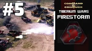 Tiberium Wars Firestorm Mod | Nod Campaign Mission #5 - Washington DC