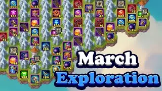 Hero Wars Mysterious Island: March Map Exploration & Rewards Uncovered!