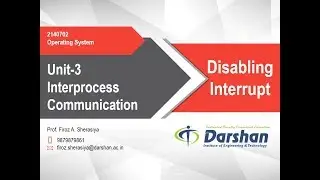 3.03 - Disabling Interrupt