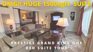 The Venetian Resort - HUGE Prestige Grand One Bed King Suite - Las Vegas