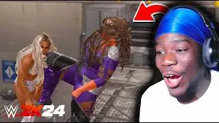 I Played The TOP 5 Recent Feuds in WWE 2K24