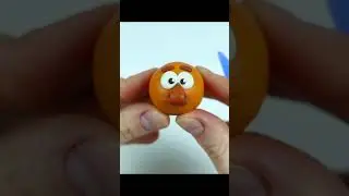Смешарик ЛОСЯШ из пластилина. Леплю смешарика Лосяша. 