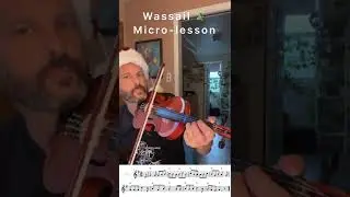 I played this in G Major, starting D0-3-3-3-A0-1. 