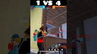 1 VS 4 CLUTCH 😵 AGAINST PC PLAYERS 🔥 