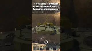 СЛОВАРНЫЙ ЗАПАС СТРИМЕРА #warthunder #вартандер #танки