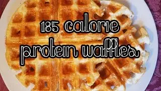 BPI Sports ISO-HD Protein Waffles | 185 CALORIES | 4 INGREDIENTS