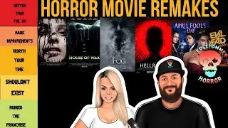 Horror Movie Remakes | Tier Ranking
