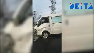 DEITA.RU Наледь на дорогах Приморья провоцирует аварии
