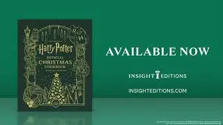 Harry Potter: Official Christmas Cookbook