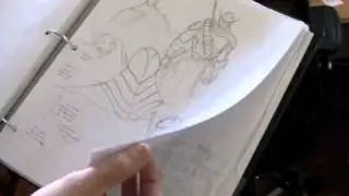 Kazu Kibuishi shows his process on Amulet