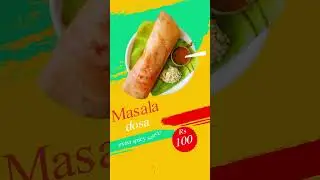 Food Menu Promo Opener in After Effects