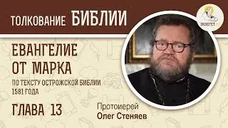 Евангелие от Марка. Глава 13. Протоиерей Олег Стеняев. Библия