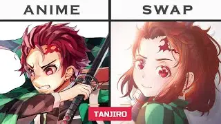 Demon Slayer Characters Gender Swap