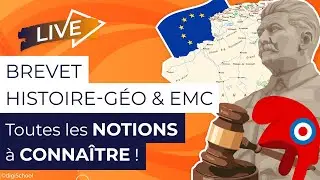 Révisions express du brevet d’histoire-géo et EMC 2024