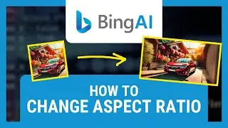 Bing Image Creator: How to Change Aspect Ratio