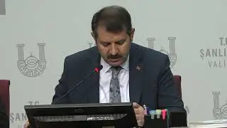Şanlıurfa İl Koordinasyon Kurulu 2023 yılı 1. Toplantısı Gerçekleşti