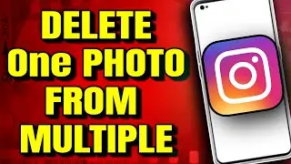 How to delete one/single photo from multiple photos on instagram (2023 Update)