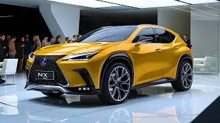 Lexus NX 2025 Release Date & Black Edition Revealed Why the UK Can’t Wait!