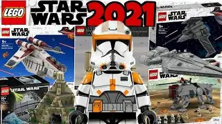 LEGO Star Wars Summer 2021 Set LEAKS and RUMORS!? ( UCS Republic Gunship and LARGEST SET EVER!)