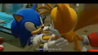 Sonic Forces_ Sonic escapes from Eggman & meets Classic Sonic