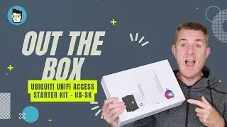 Out the Box Series - Ubiquiti Unifi Access Starter Kit (UA-SK)
