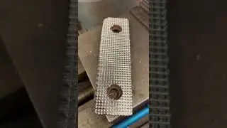 Resurfacing Starrett vise jaws for a customer 