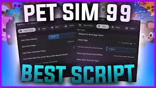 [MOBILE] PET SIMULATOR 99 SCRIPT | AUTOFARM, AUTODIG, AUTOOBBY, AUTOATLANTIS, MORE | PASTEBIN 2024 |